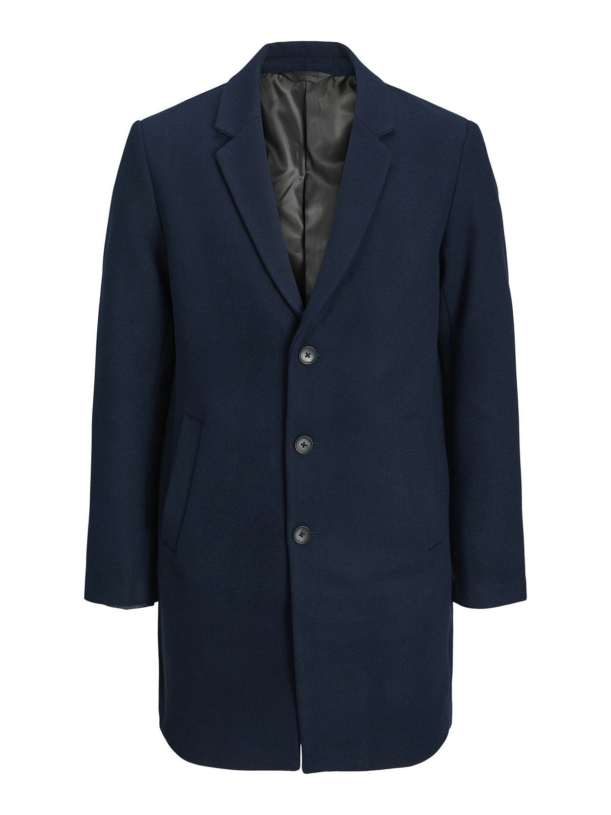 Jack&Jones Pánský kabát JJEHARRISON 12263845 Navy Blazer L