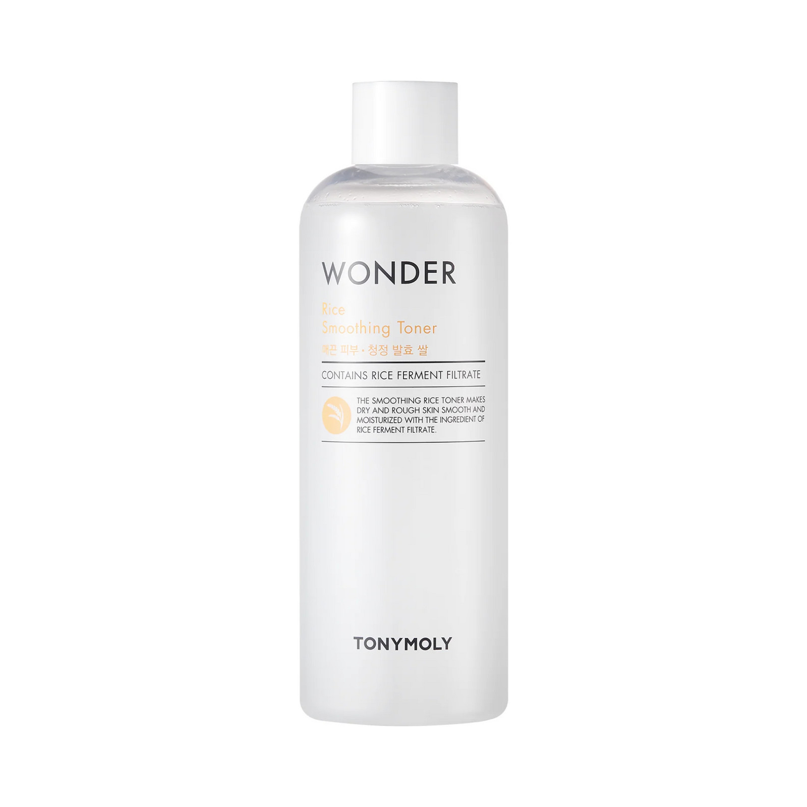 Tony Moly Vyhlazující pleťové tonikum Wonder Rice (Smoothing Toner) 500 ml