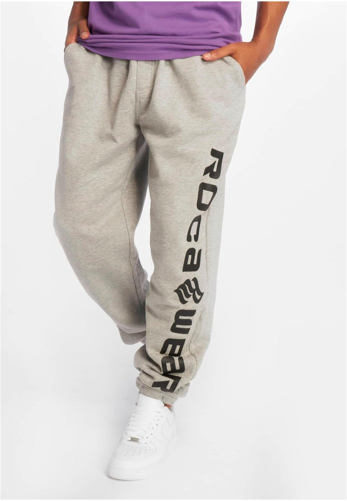 Rocawear Basic Fleece Pants - grey S