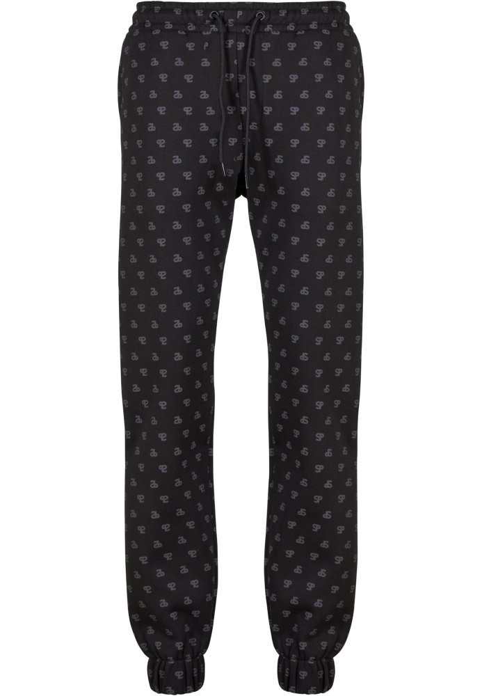 Southpole AOP Pants - black L