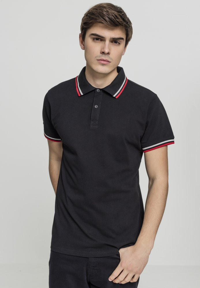 Double Stripe Poloshirt M