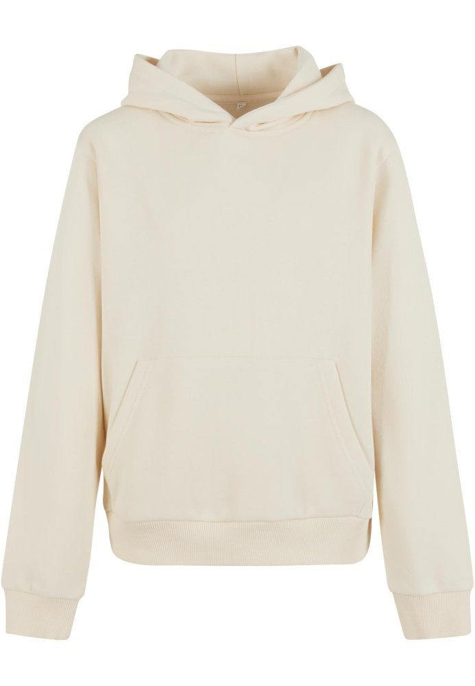 Girls Light Terry Oversized Hoodie - dustylilac 110/116