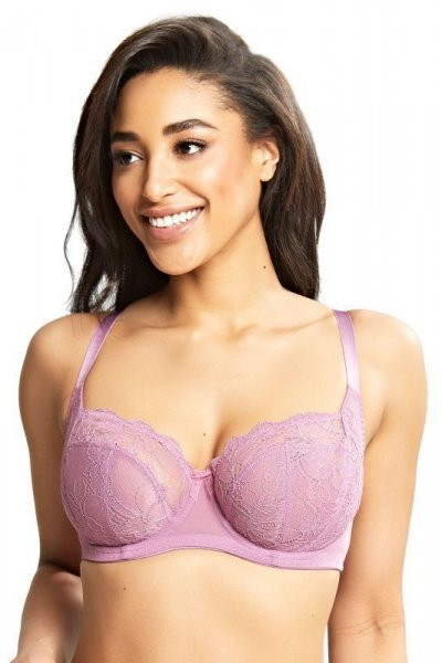 Panache Imogen 10161 mauve pink Podprsenka balconette 70F fialová