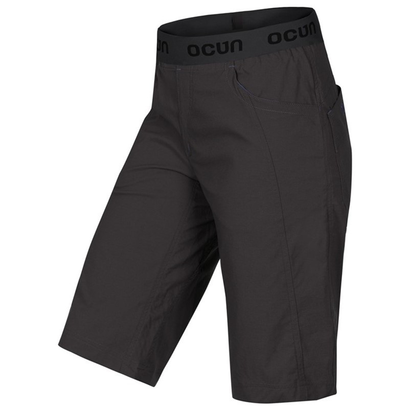 Ocun Pánské kraťasy Ocun Mania shorts Anthracite Obsidian