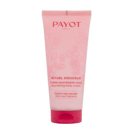 PAYOT Rituel Douceur Nourishing Body Cream Wild Rose Fragrance vyživující tělový krém s vůní divoké růže 100 ml pro ženy