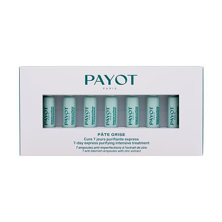 PAYOT Pâte Grise 7-Day Purifying Intensive Treatment 7denní čisticí kúra pro mastnou a smíšenou pleť 7x1,5 ml pro ženy