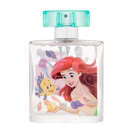 Disney Princess Mermaid Mist Fragrance 50 ml jemná parfemovaná mlha na bázi vody pro děti