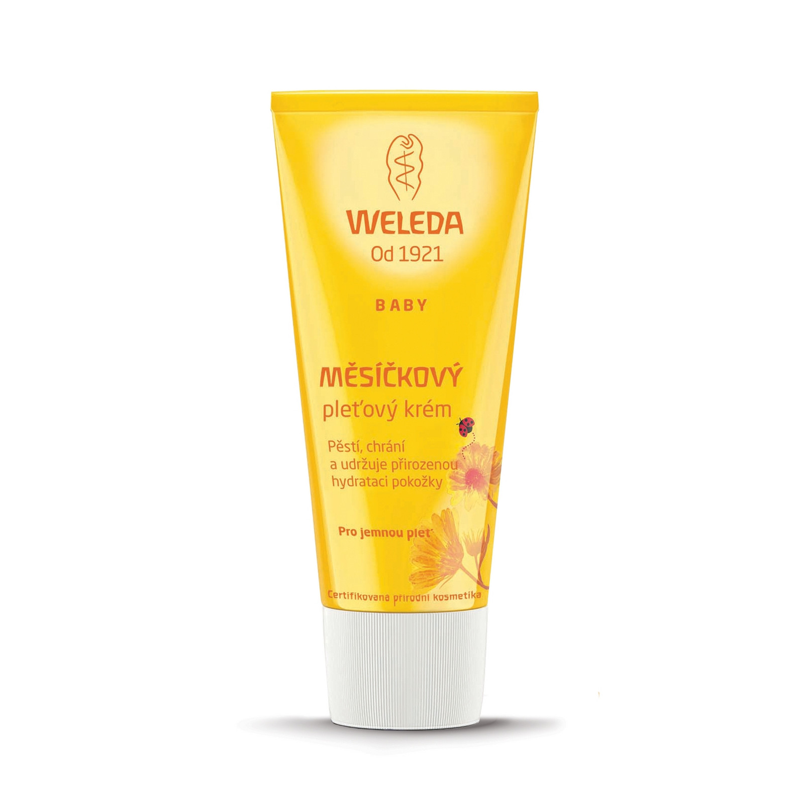 Weleda VZOREK Měsíčkový pleťový krém 10 ml  Expirace 11/24