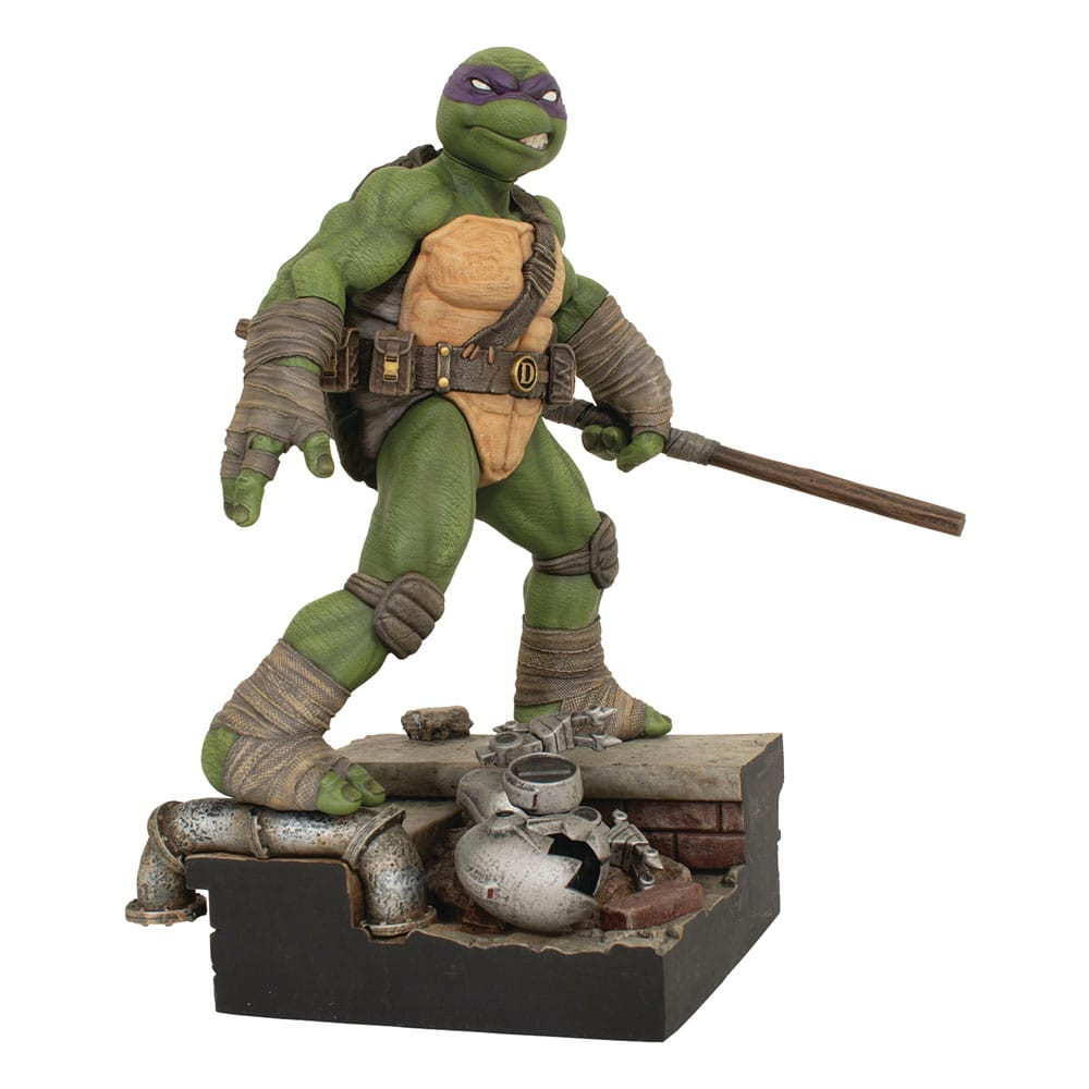 Diamond Select | Teenage Mutant Ninja Turtles - Gallery PVC Statue Donatello 25 cm