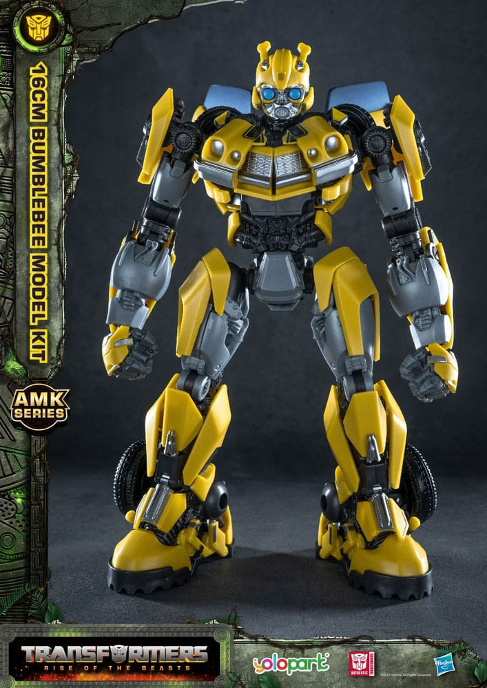 Yolopark | Transformers Rise of the Beasts - sběratelská figurky Bumblebee (Model Kit) 16 cm