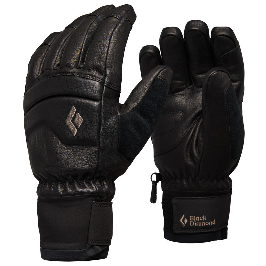 Pánské rukavice Black Diamond M Spark Gloves Velikost: L / Barva: černá/zlatá