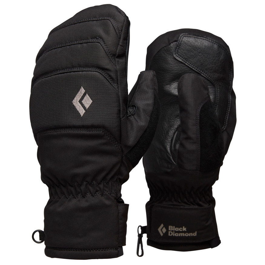 Dámské lyžařské rukavice Black Diamond W Mission Mx Mitts Velikost rukavic: M / Barva: černá