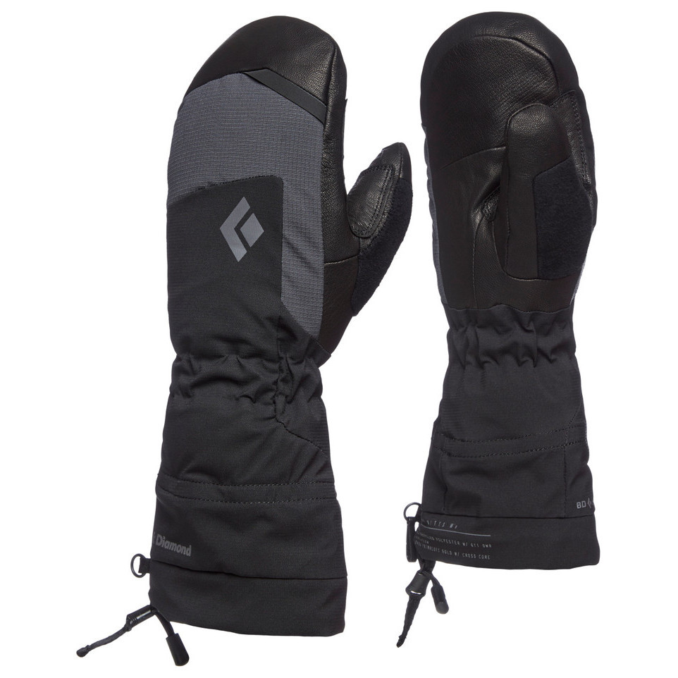 Dámské lyžařské rukavice Black Diamond W Mercury Mitts Velikost rukavic: M / Barva: černá