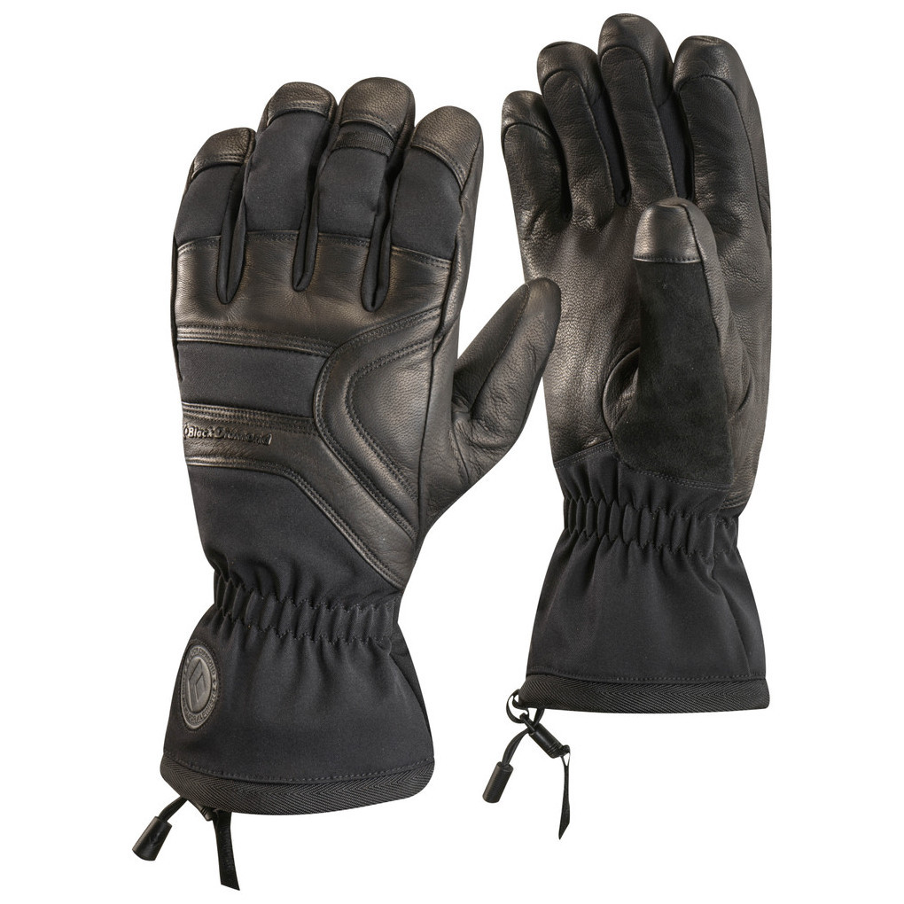 Rukavice Black Diamond Patrol Gloves Velikost rukavic: L / Barva: černá