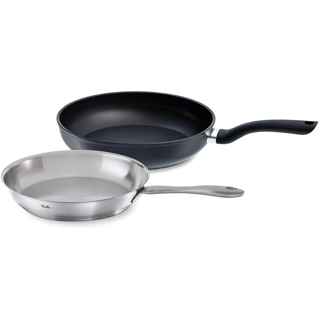 Sada pánví CENIT 28 cm + CATANIA 24 cm, sada 2 ks, Fissler
