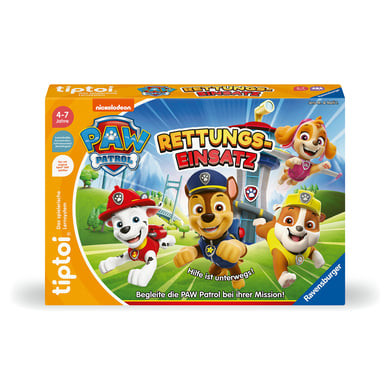 Ravensburger záchranná mise tiptoi® PAW Patrol