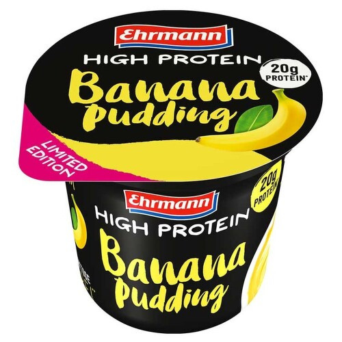 Ehrmann High Protein Pudding 200 g banana