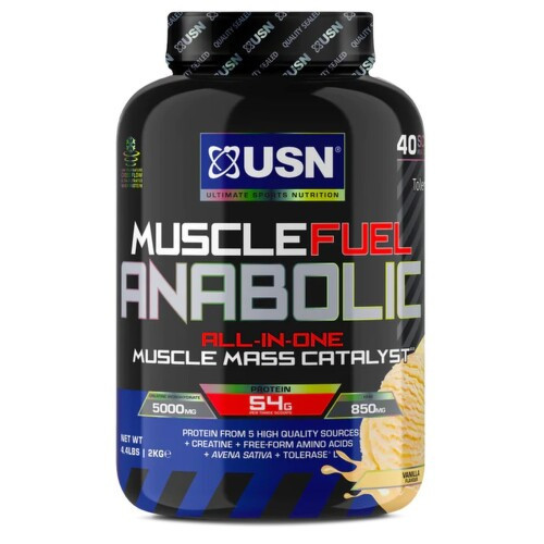 USN Muscle Fuel 2000 g vanilka