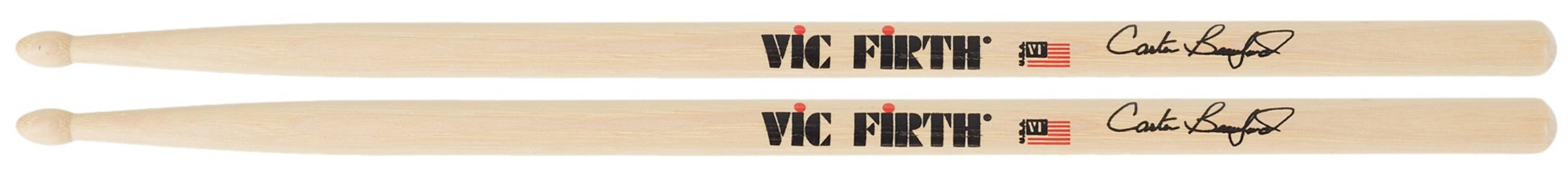 Vic Firth Carter Beauford Signature Series