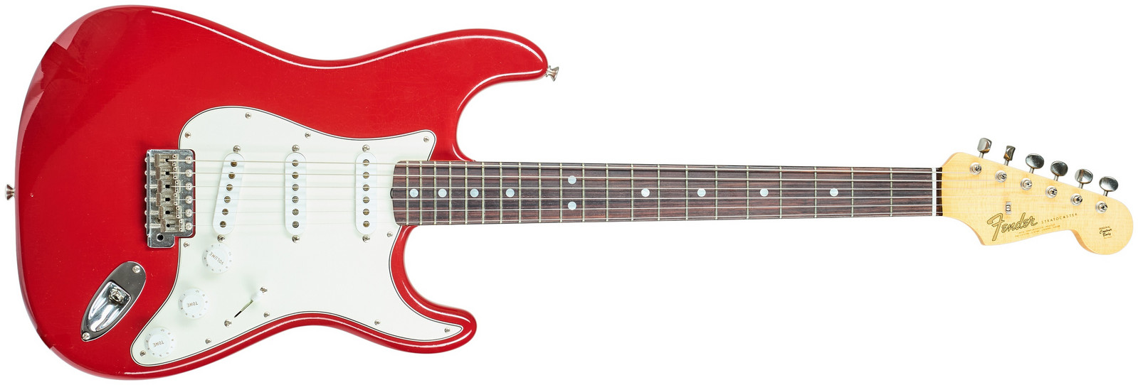 Fender Custom Shop 2023 Stratocaster 55 CC Dakota Red