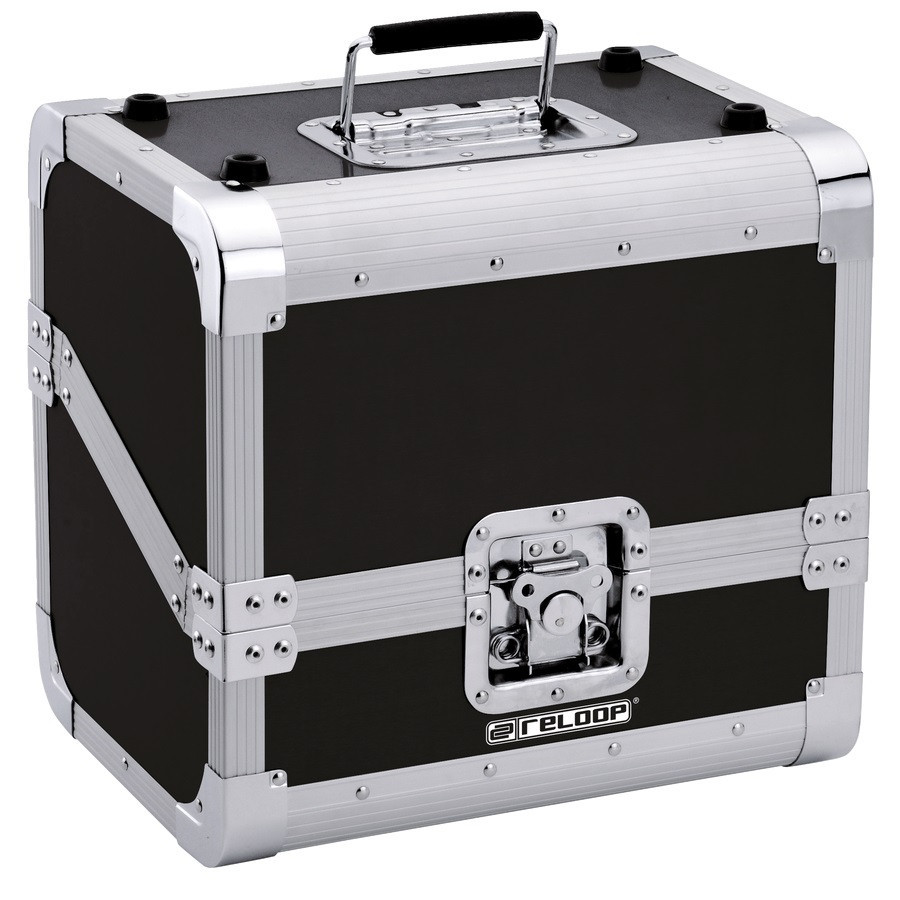 Reloop 80 record case BK (rozbalené)