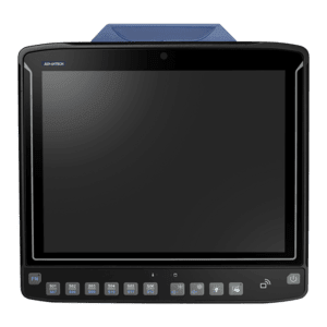 Advantech DLT-V7310AP, 26,4cm (10,4''), Projected Capacitive, USB, RS232, BT, Ethernet, Wi-Fi, NFC, Android, GMS, black