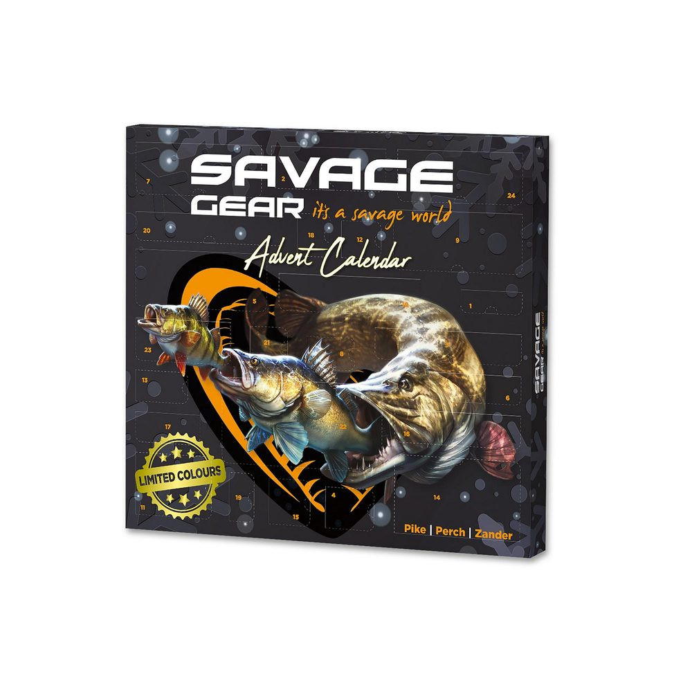 Savage Gear Adventní kalendář Advent Calendar Predator 2024