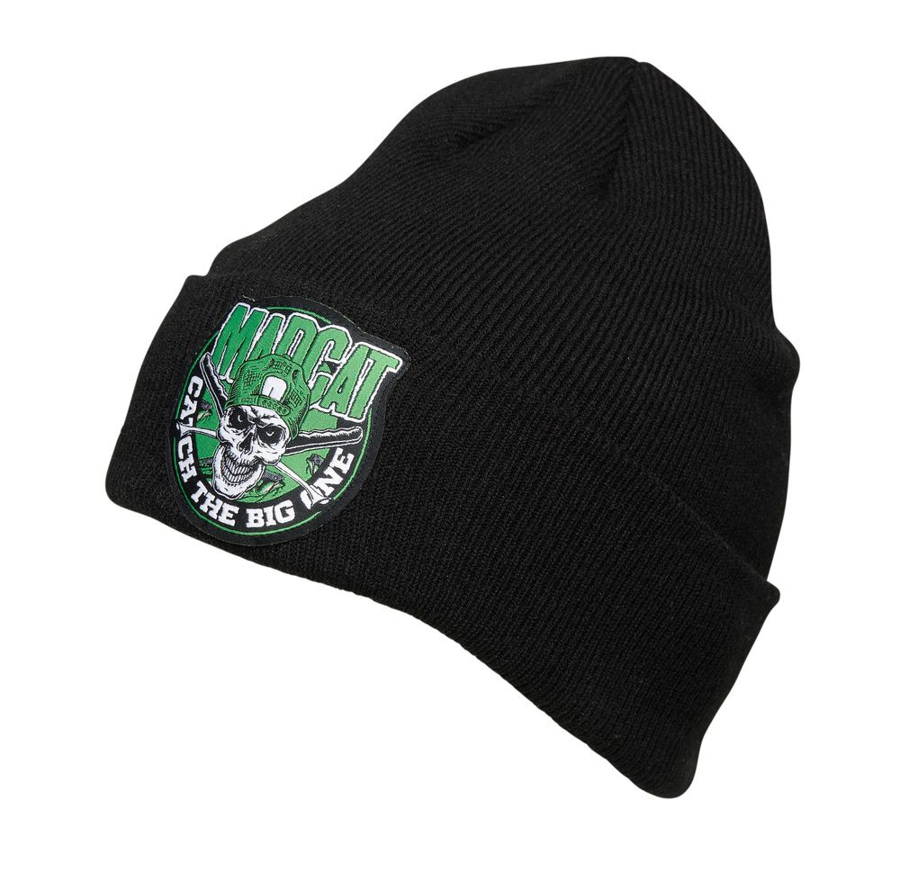 Madcat Čepice Skull Beanie One Size