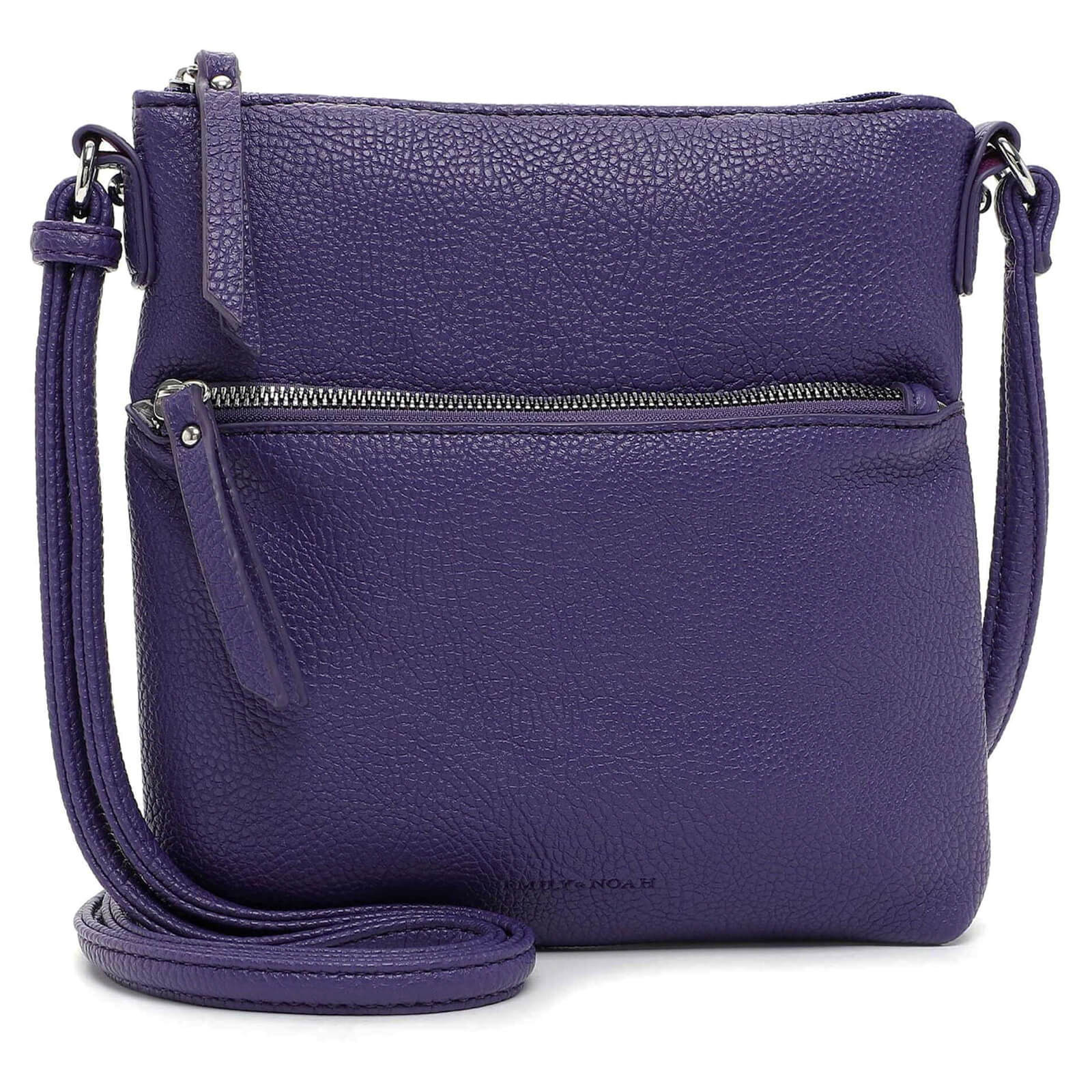 Dámská crossbody kabelka Emily & Noah Emmas - tmavě fialová