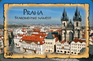 Magnetka MI Praha Staroměstské náměstí