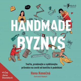 Handmade byznys - Hana Konečná - audiokniha