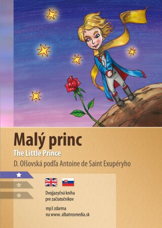 Malý princ A1/A2 (AJ-SJ) - Antoine de Saint-Exupéry - e-kniha