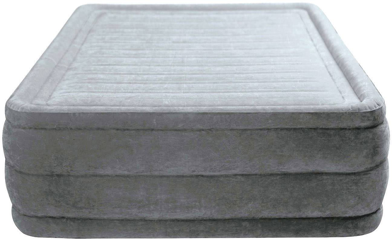 Intex 64418 Comfort-Plush Queen Nafukovací postel (d x š x v) 203 x 152 x 56 cm šedá
