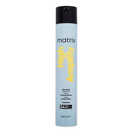 Matrix High Amplify Proforma Hairspray dámský objemový lak pro jemné vlasy 400 ml pro ženy poškozený flakon