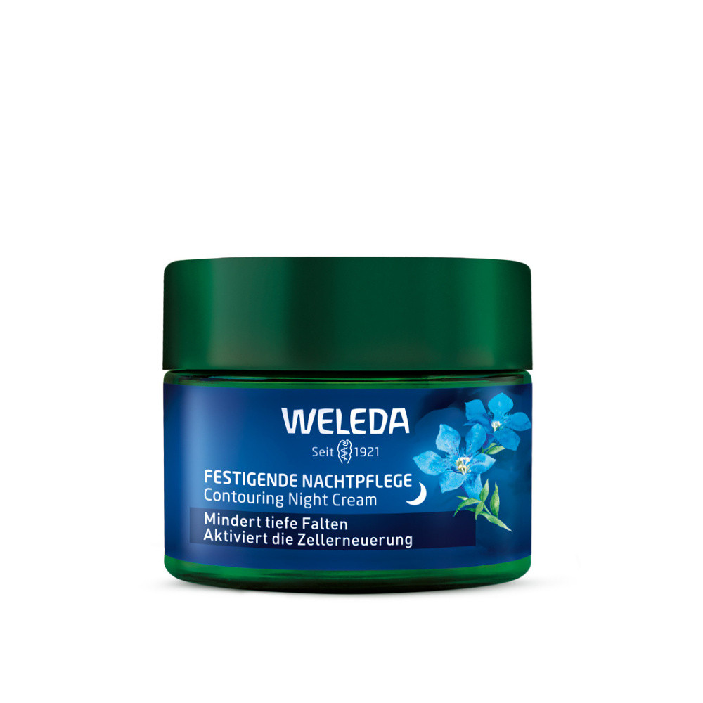 WELEDA Liftingový noční krém Modrý hořec a Protěž alpská 40 ml