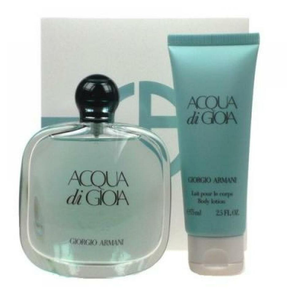 GIORGIO ARMANI Acqua di Gioia Parfémovaná voda 100 ml + Tělové mléko 75 ml