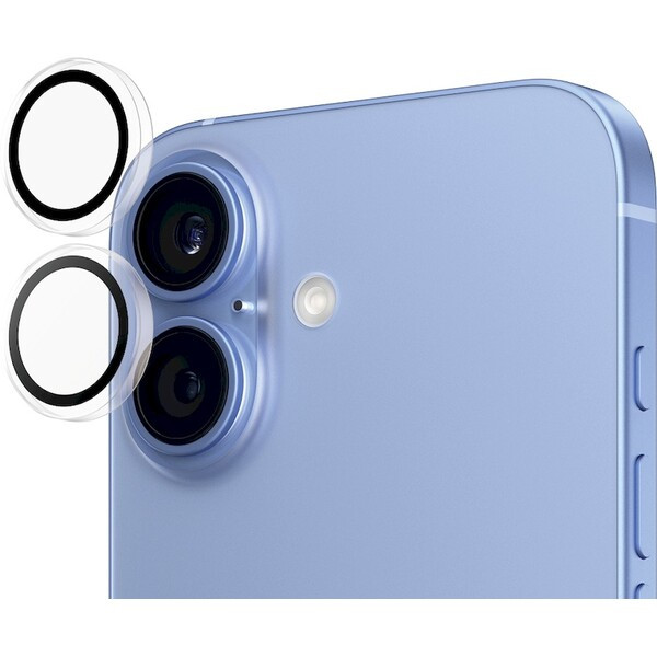 PanzerGlass® HoOps™ Apple iPhone 16/16 Plus čirý