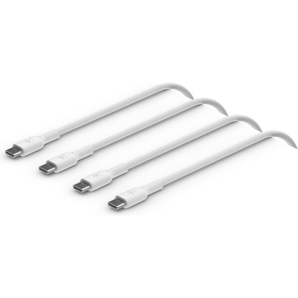 Belkin BOOST CHARGE USB-C/USB-C kabel, 1m, bílý (2pack)