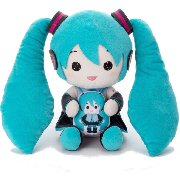 Plyšová figurka Hatsune Miku 22 cm