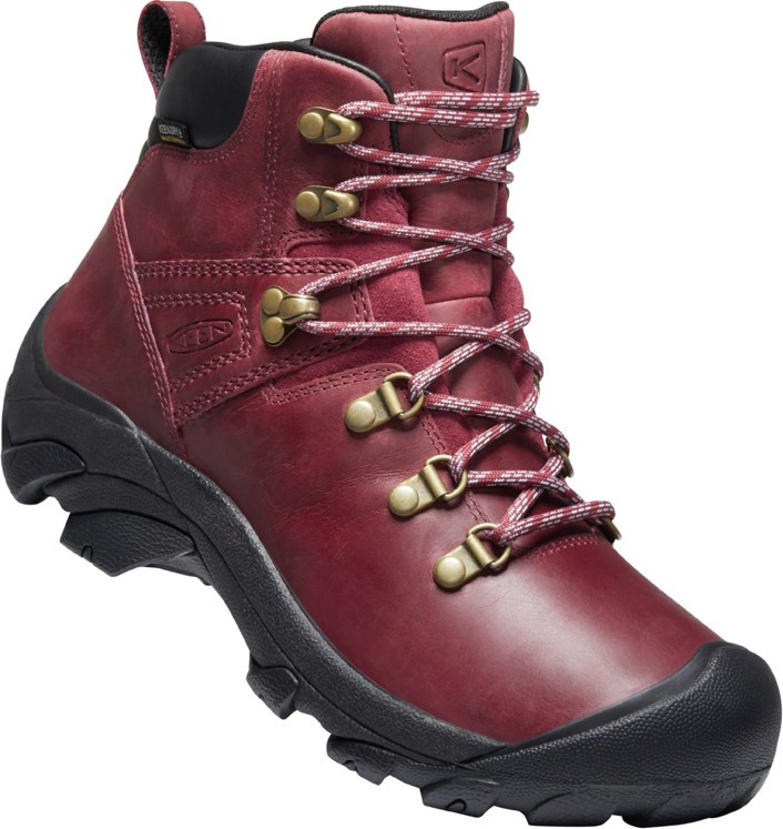 Keen PYRENEES WOMEN tibetan red/black Velikost: 38