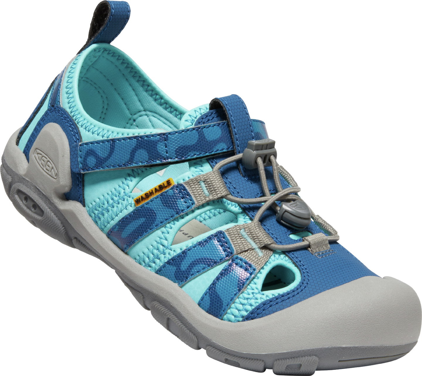 Keen KNOTCH CREEK YOUTH fjord blue/ipanema Velikost: 36