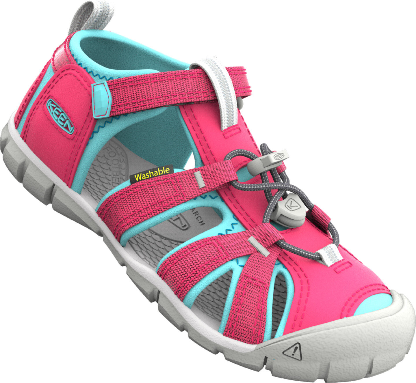 Keen SEACAMP II CNX YOUTH azalea/ipanema Velikost: 38