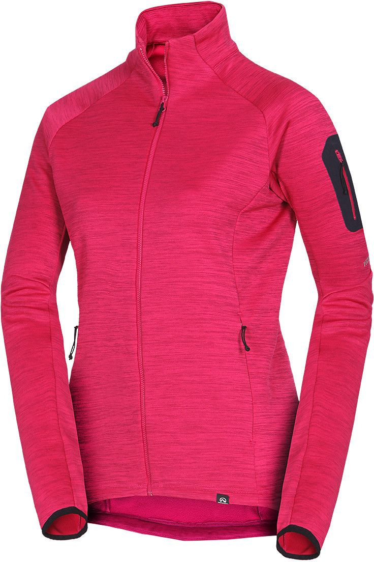 Northfinder TAMARA dámská mikina cherry MI-4854OR-510 Velikost: 2XL 8584153580272