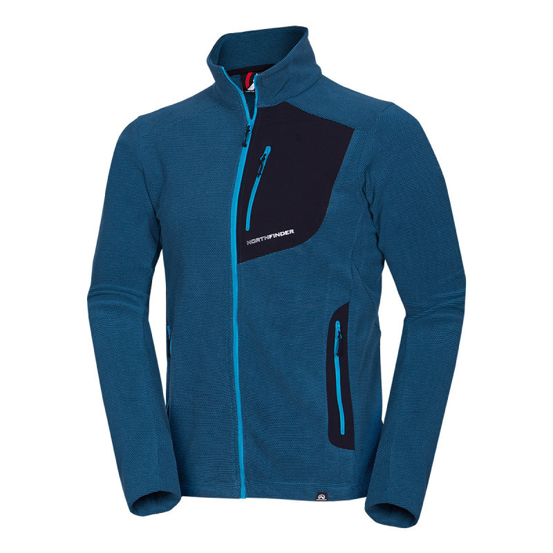 Northfinder LUDOVICO pánská mikina inkblue MI-3845OR-526 Velikost: 2XL 8584153576763