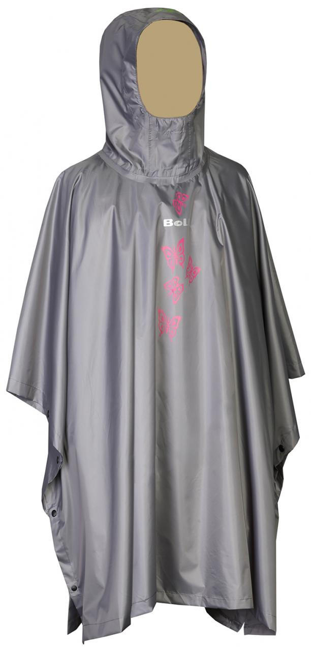 Boll KIDS PONCHO butterflies shale
