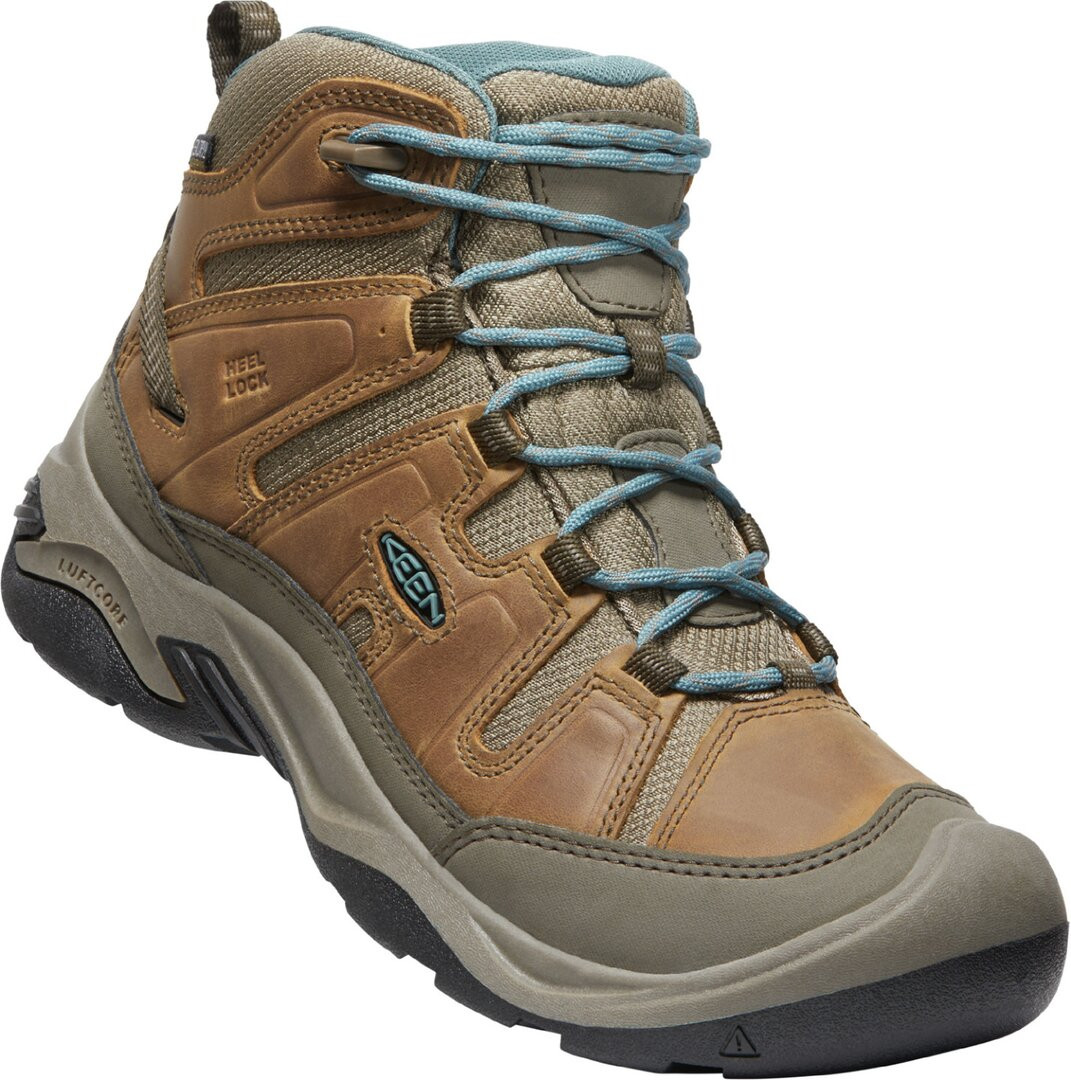 Keen CIRCADIA MID WP WOMEN toasted coconut/north atlantic Velikost: 39,5