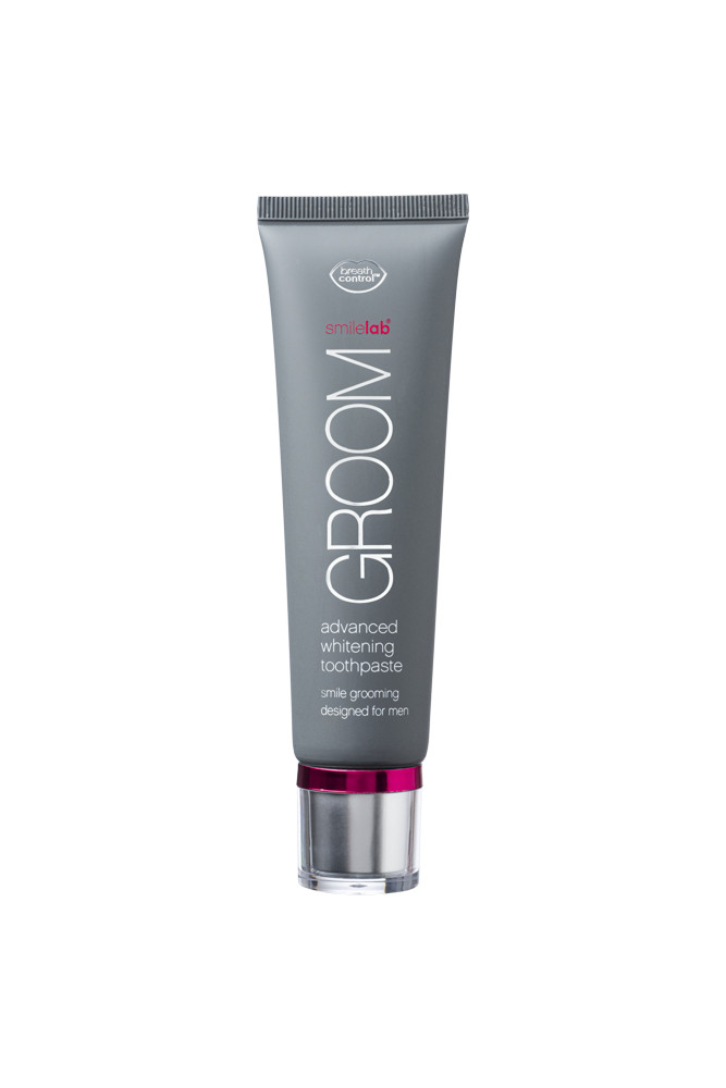 Smilelab Groom bělicí zubní pasta pro muže, 75 ml