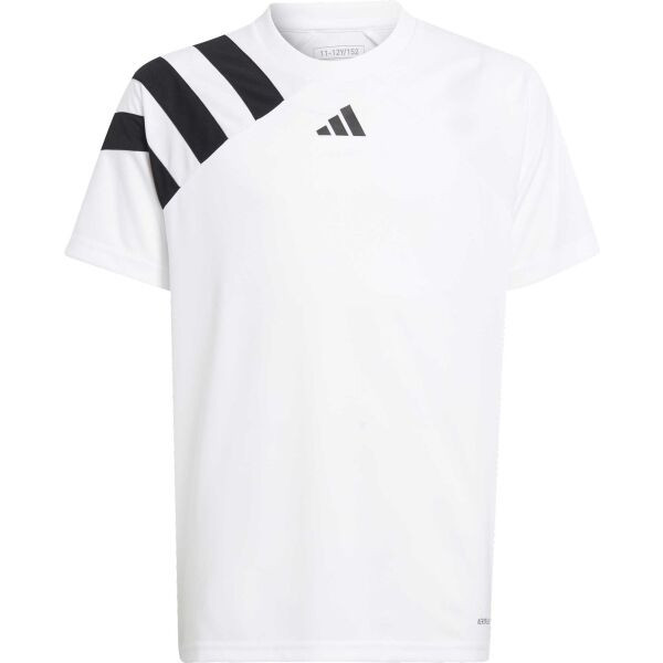 adidas FORTORE 23 JERSEY Dětský dres, bílá, velikost