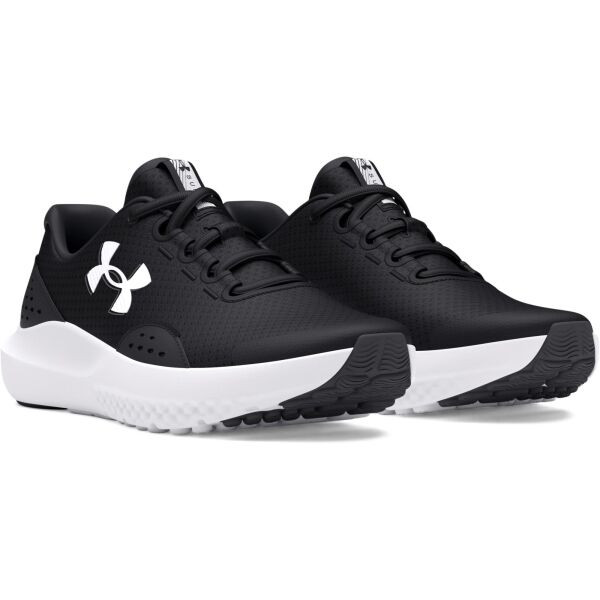 Under Armour BGS SURGE Chlapecké běžecké boty, černá, velikost 40