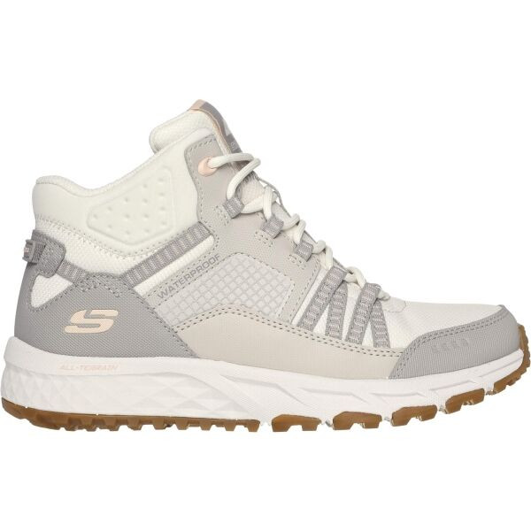 Skechers ESCAPE PLAN - OUTWARD VOYAGE Dámská treková obuv, šedá, velikost